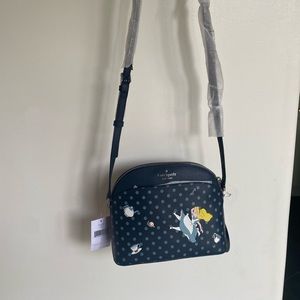 NWT Kate Spade x Disney Alice in Wonderland crossbody bag